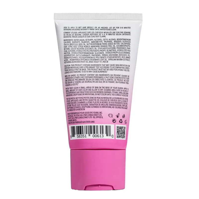 Good Dye Young DyePosit Hair Mask Pink