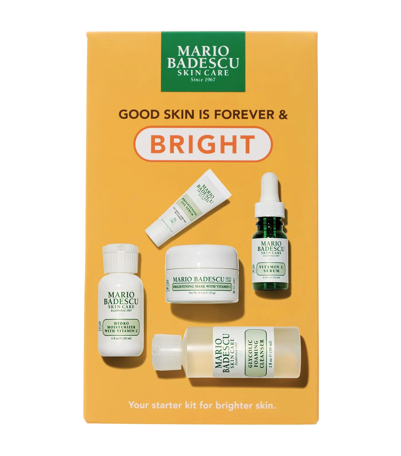 Good Skin is Forever & Bright