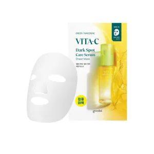 Goodal Green Tangerine Vita C Serum Mask