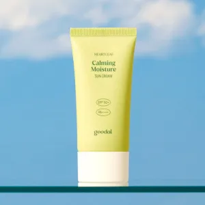 goodal Heartleaf Calming Moisture Sun Cream 50ml [SPF 50  PA    ]