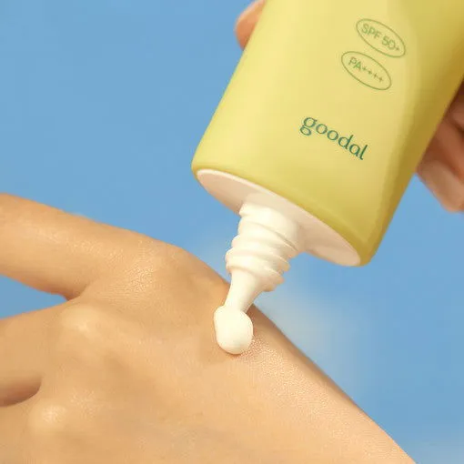 goodal Heartleaf Calming Moisture Sun Cream 50ml [SPF 50  PA    ]