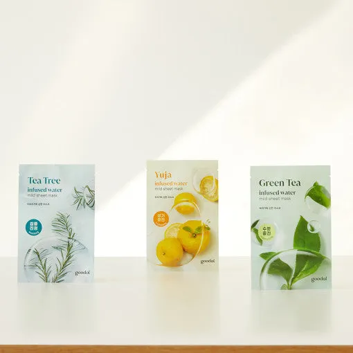 goodal Mild Sheet Mask 20g X 10ea (3-type)