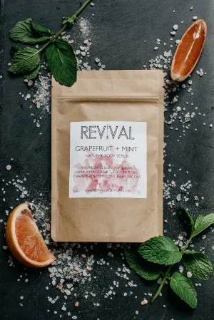GRAPEFRUIT   MINT BODY SCRUB
