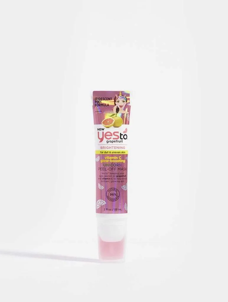 Grapefruit Unicorn Peel-Off Mask Tube