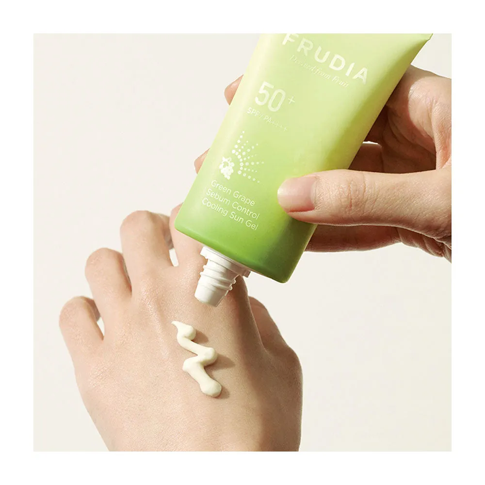 Green Grape Sebum Control Sun Gel SPF50  / PA    