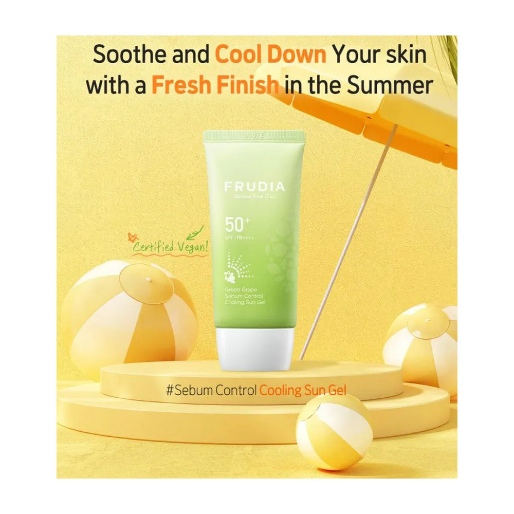Green Grape Sebum Control Sun Gel SPF50  / PA    