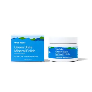 Green Slate Mineral Face Polish