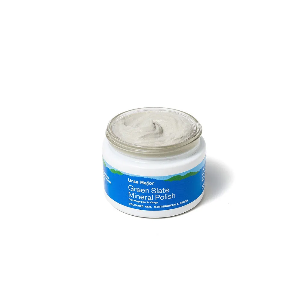 Green Slate Mineral Face Polish