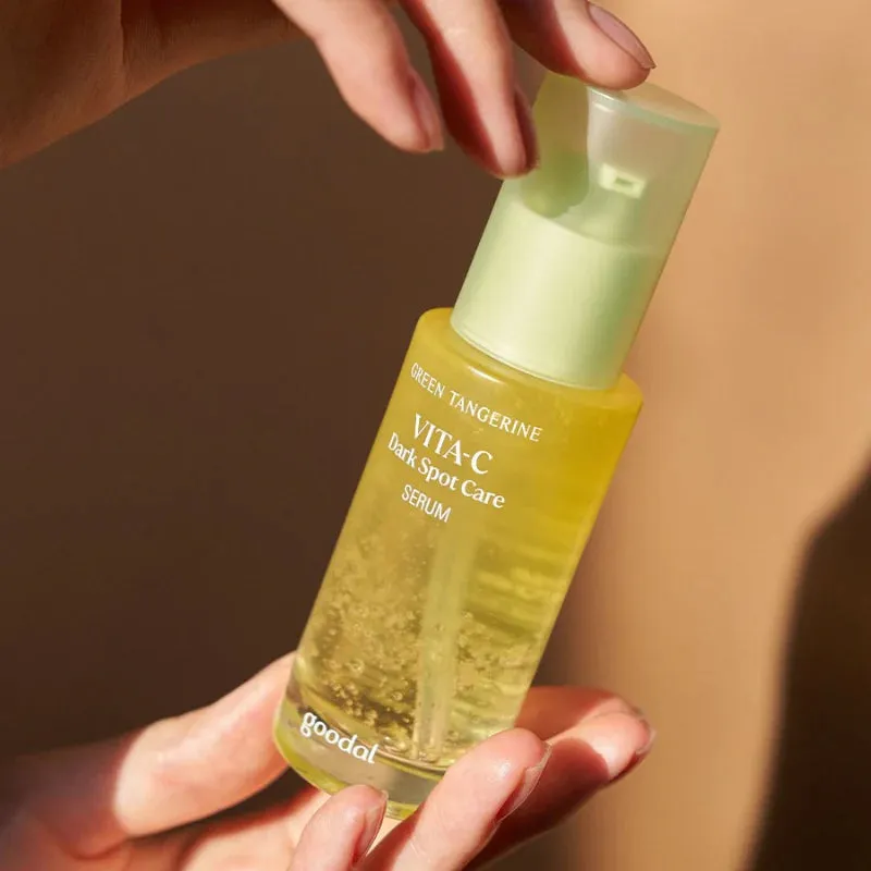 Green Tangerine Vita C Dark Spot Care Serum