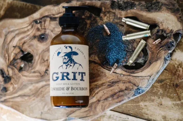 Grit Beard Co. Goat Milk Lotion