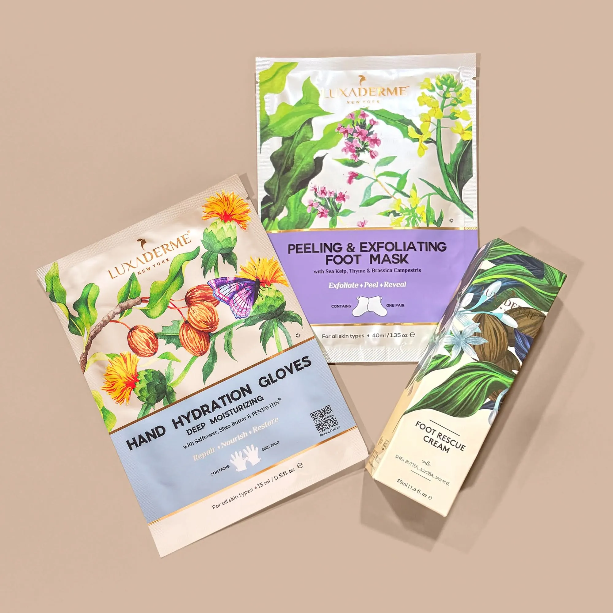 Hand & Foot Pamper Pack