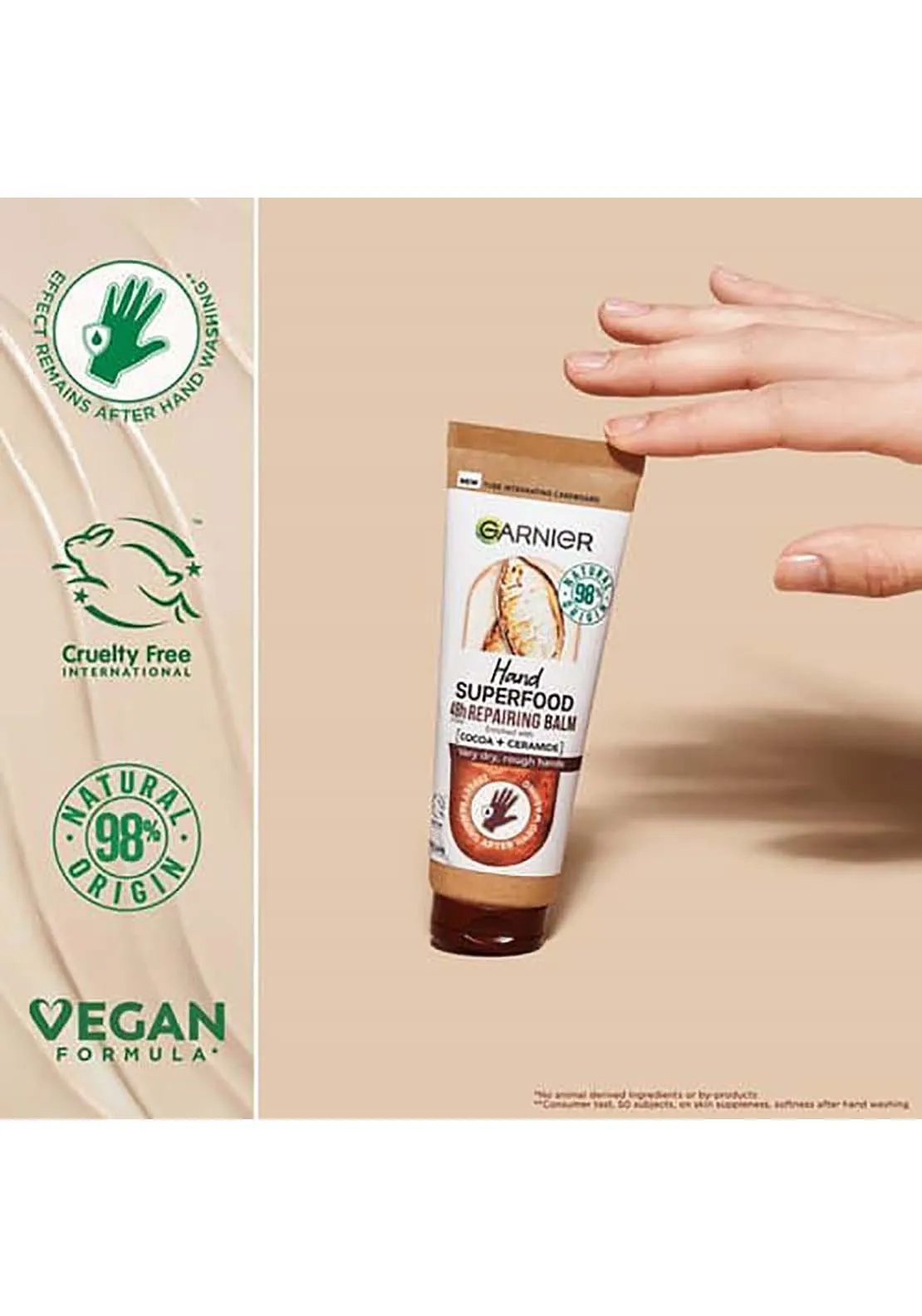 Hand Superfood Cocoa & Ceramides Hand Cream