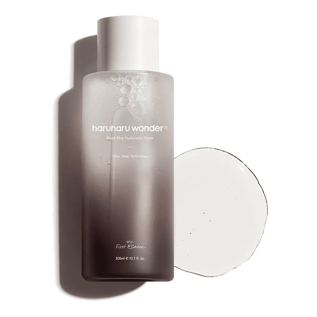 HARUHARU WONDER Black Rice Hyaluronic Toner