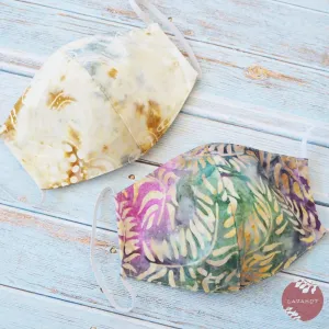 Hawaiian Face Mask • Cream Sandy Beach