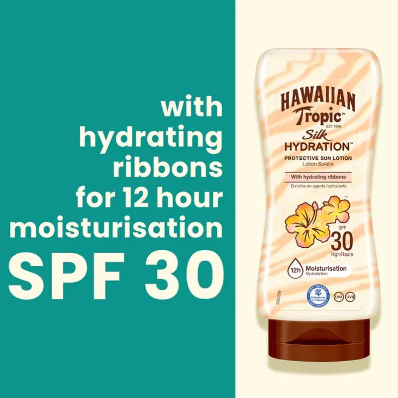 Hawaiian Tropic Silk Hydration Lotion SPF 30 Discontinued