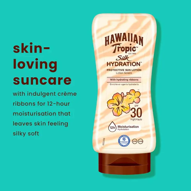 Hawaiian Tropic Silk Hydration Lotion SPF 30 Discontinued