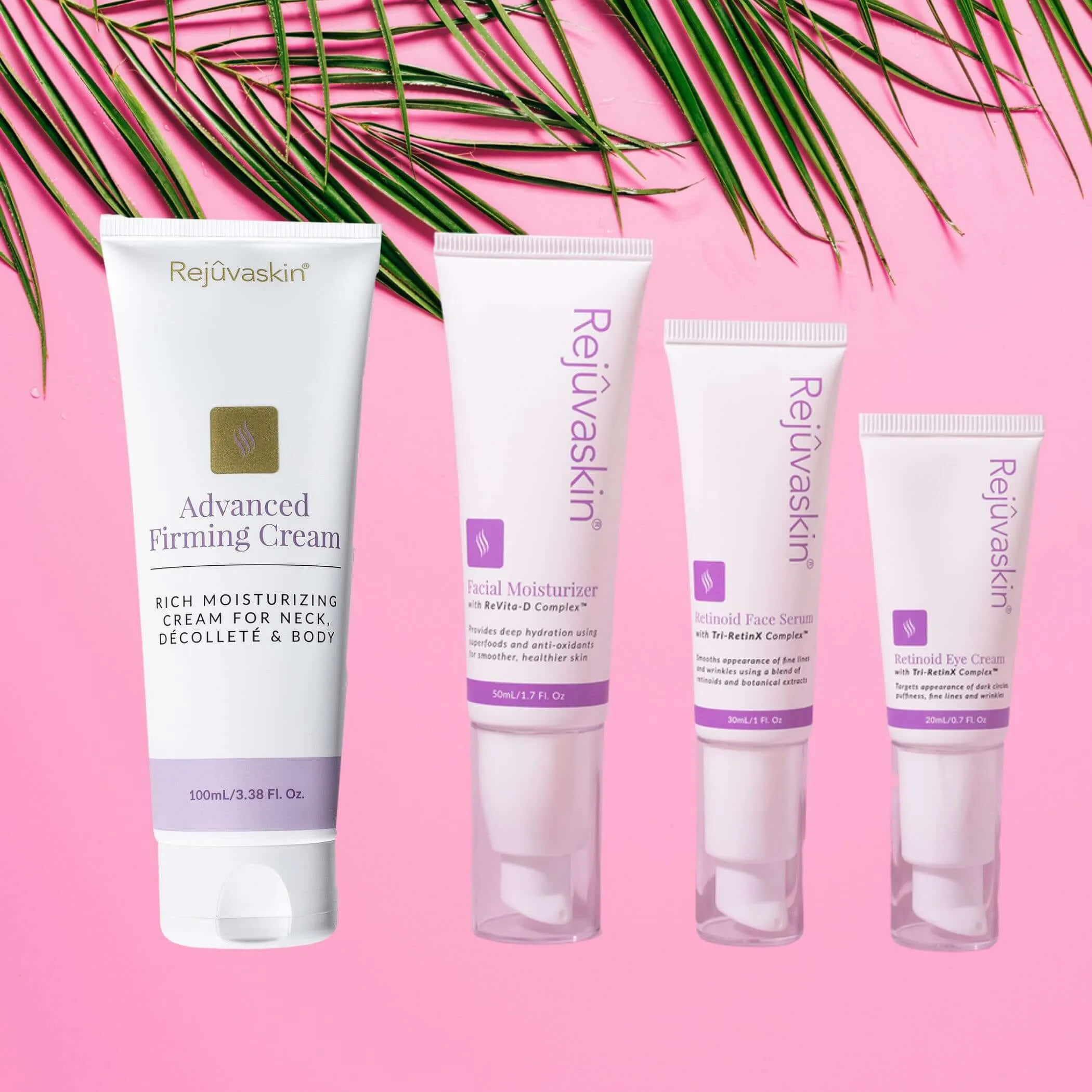 Healthy Ageing Rejûvaskin Dermacosmetics Bundle