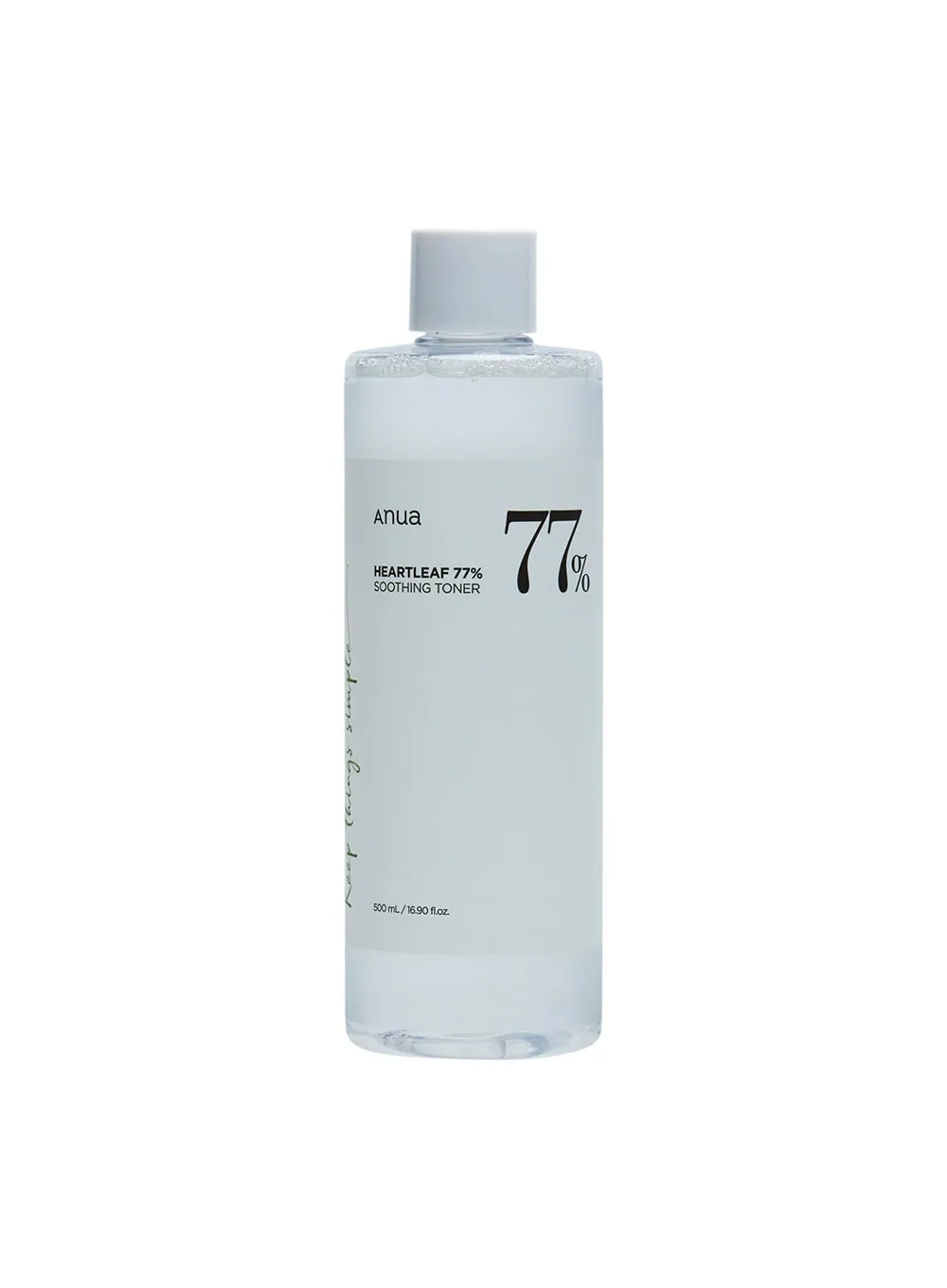 Heartleaf 77% Soothing Toner (500ml)