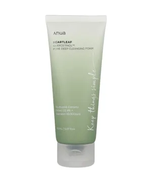 Heartleaf Quercetinol Pore Deep Cleansing Foam