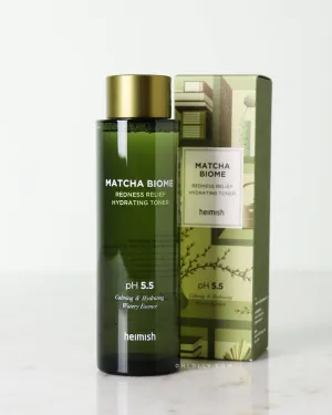 Heimish Matcha Biome Redness Relief Hydrating Toner