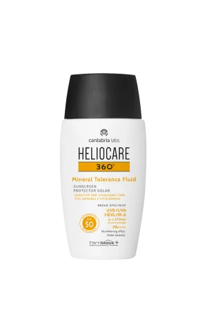 Heliocare 360° Mineral Tolerance Fluid SPF 50 50ml