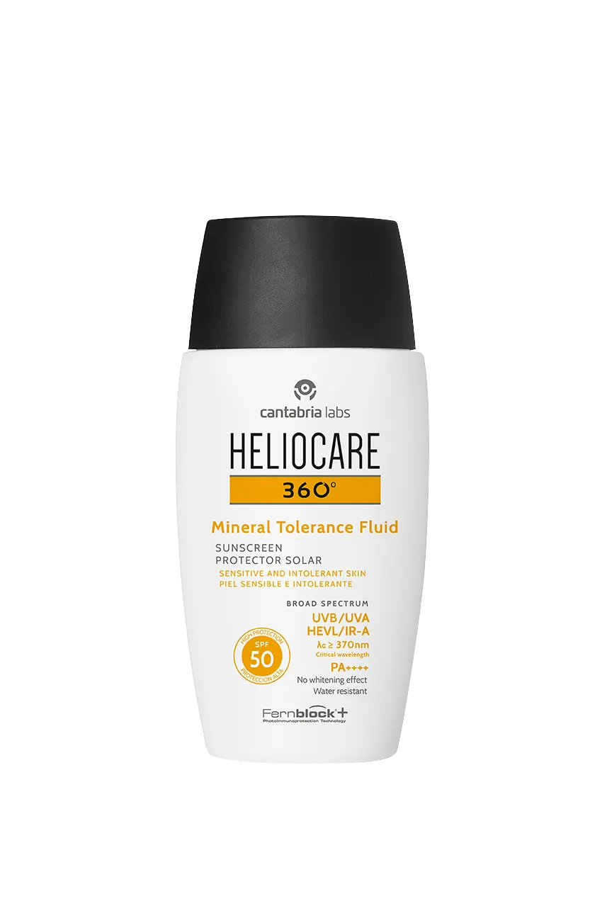 Heliocare 360° Mineral Tolerance Fluid SPF 50 50ml