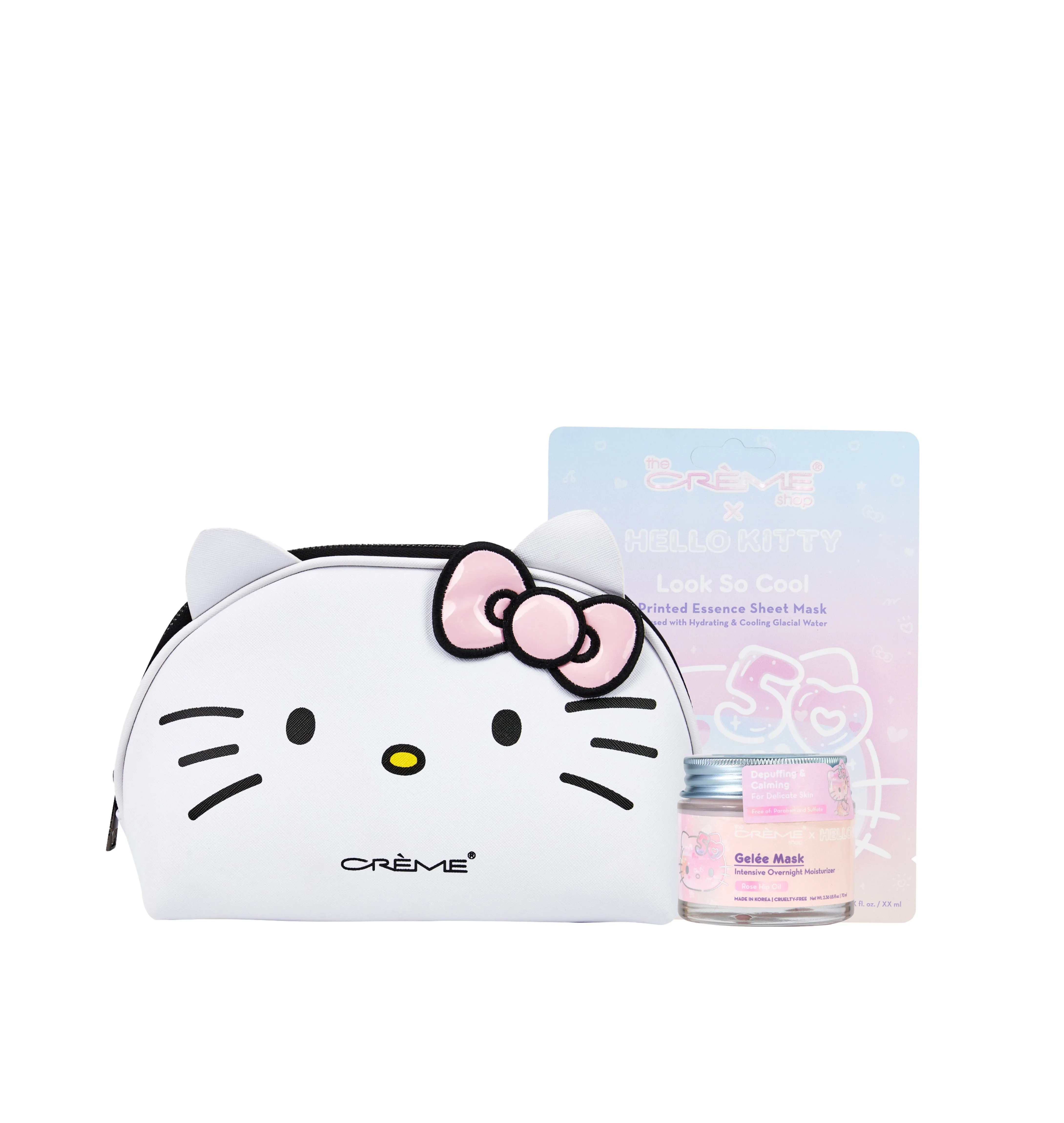 Hello Kitty 50th Gelee Mask Bundle