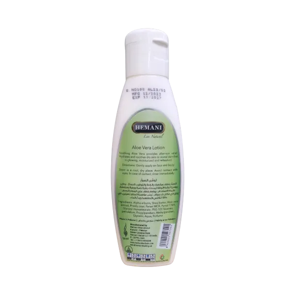 Hemani Aloe Vera Face & Body Lotion 100ml