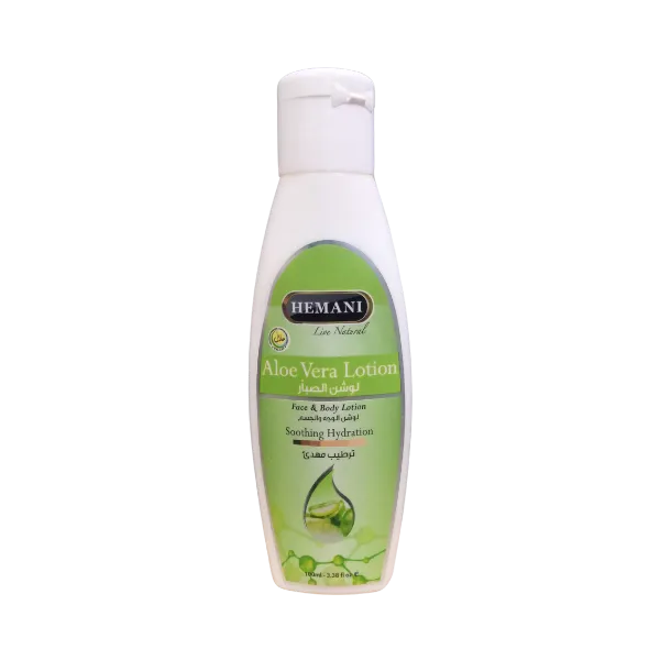 Hemani Aloe Vera Face & Body Lotion 100ml