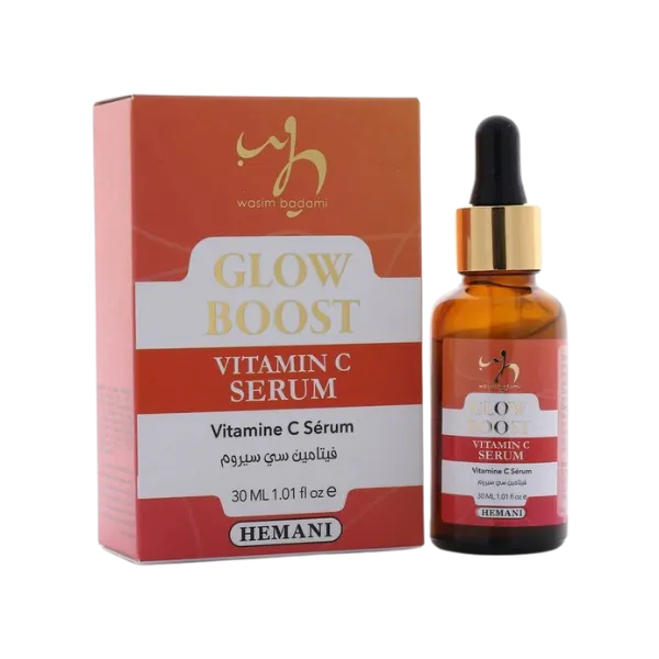 Hemani Glow Boost Vitamin C Face Serum 30ml