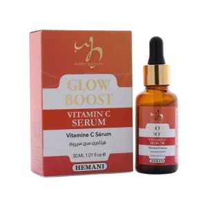Hemani Glow Boost Vitamin C Face Serum 30ml