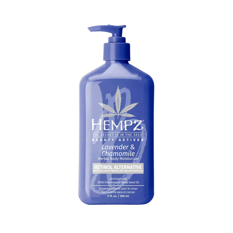 HEMPZ - 17OZ HERBAL BODY MOISTURIZER