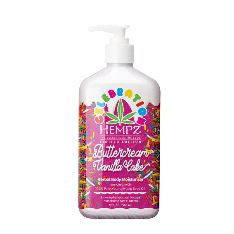 HEMPZ - 17OZ HERBAL BODY MOISTURIZER