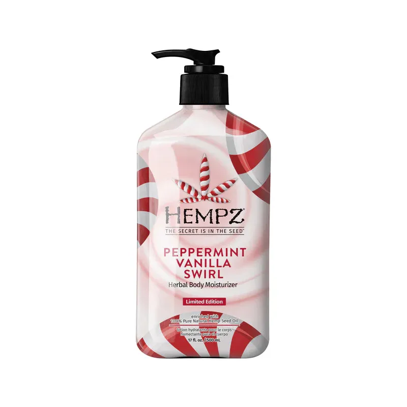 HEMPZ - 17OZ HERBAL BODY MOISTURIZER