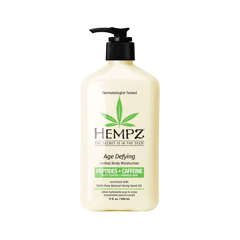 HEMPZ - 17OZ HERBAL BODY MOISTURIZER