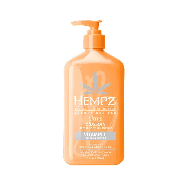 HEMPZ - 17OZ HERBAL BODY MOISTURIZER