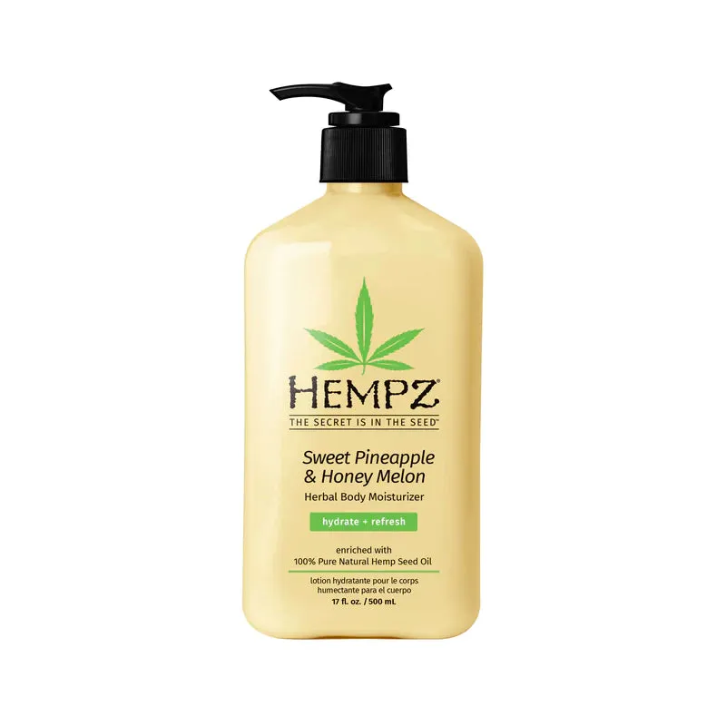 HEMPZ - 17OZ HERBAL BODY MOISTURIZER