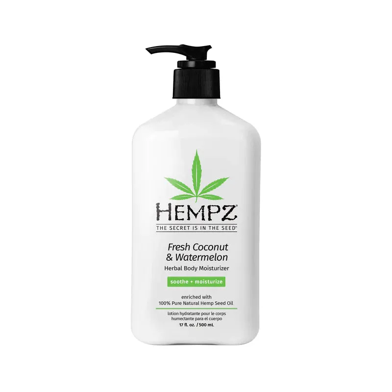 HEMPZ - 17OZ HERBAL BODY MOISTURIZER
