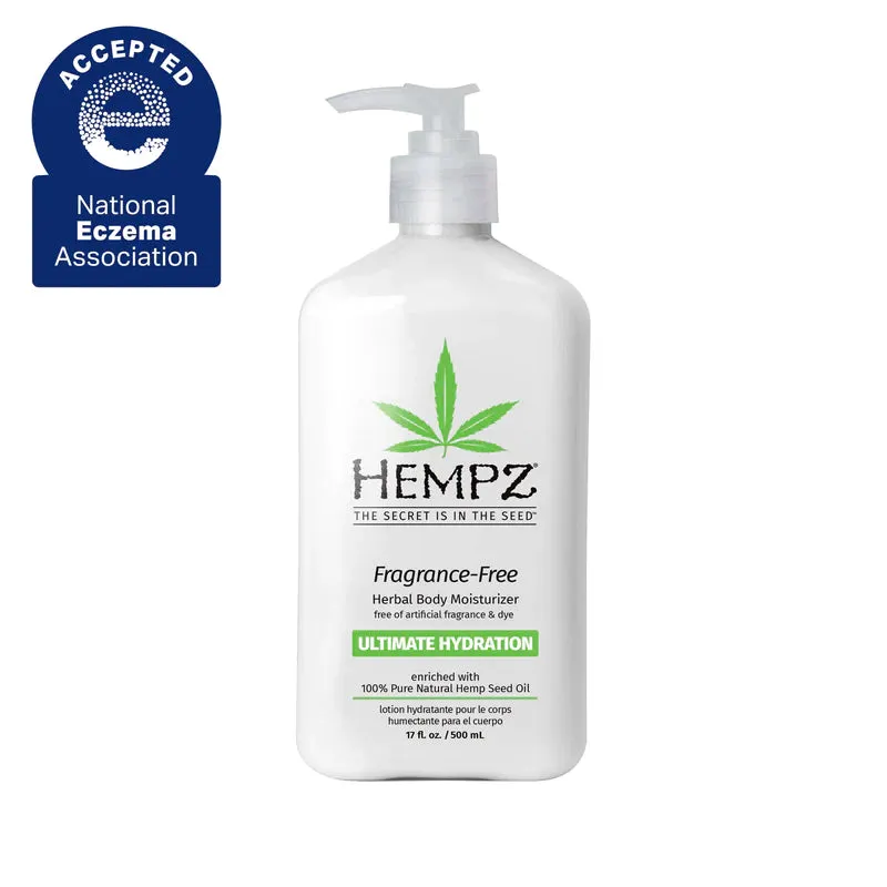 HEMPZ - 17OZ HERBAL BODY MOISTURIZER