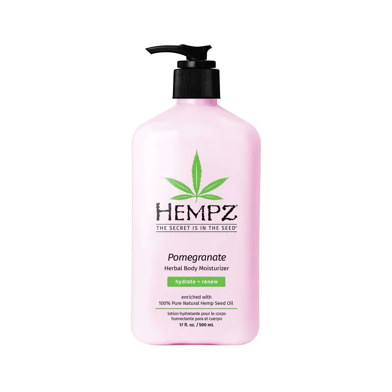 HEMPZ - 17OZ HERBAL BODY MOISTURIZER