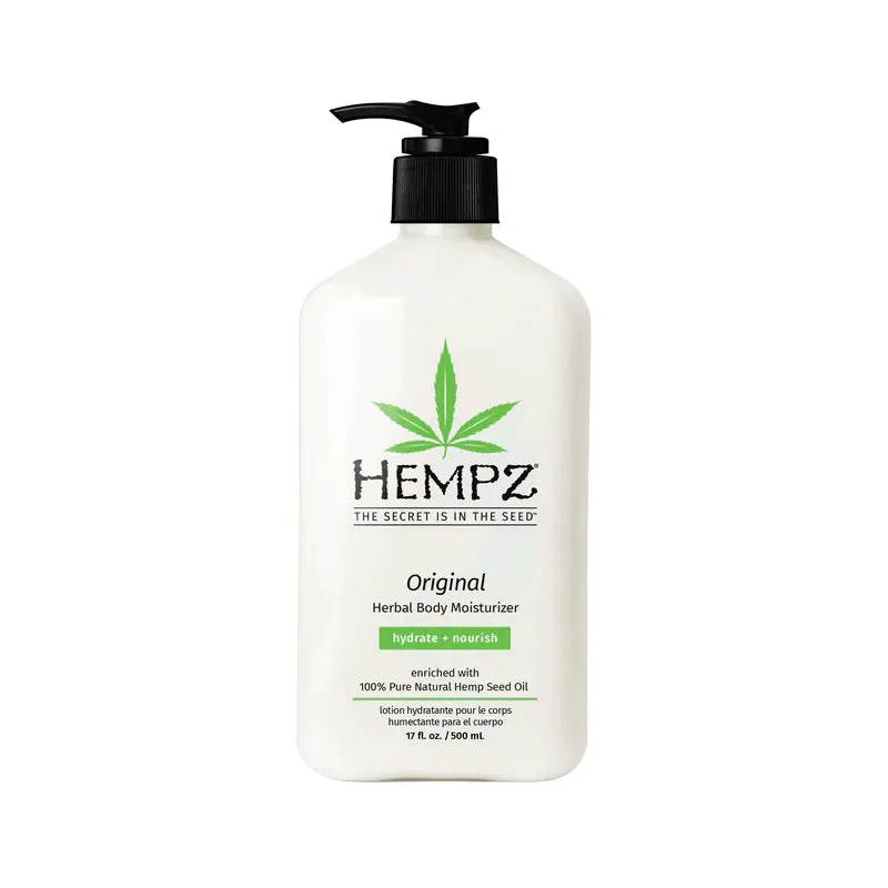HEMPZ - 17OZ HERBAL BODY MOISTURIZER