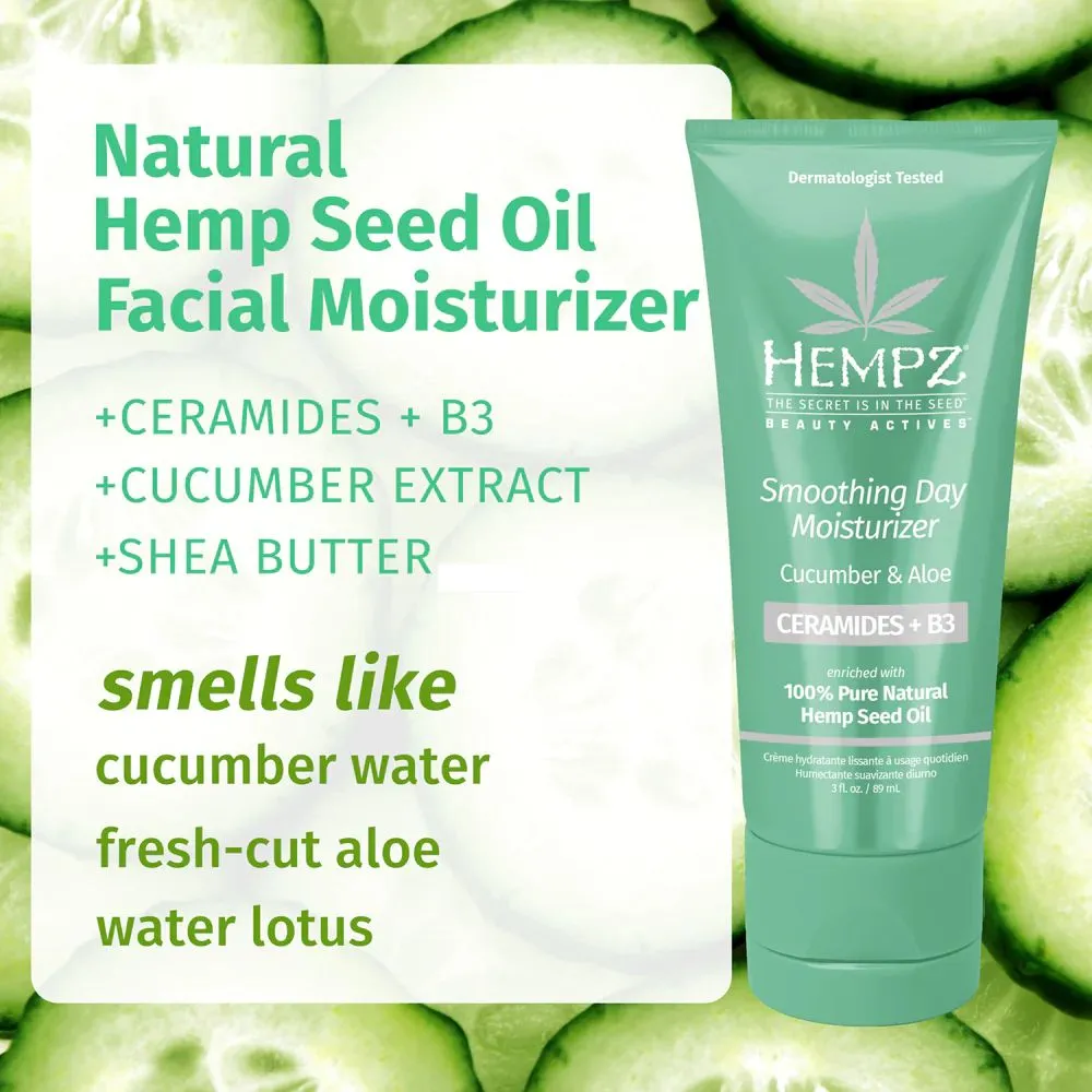 Hempz Cucumber & Aloe Smoothing Day Moisturizer