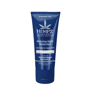 Hempz - Lavender & Chamomile Restoring Night Moisturizer 3 oz.