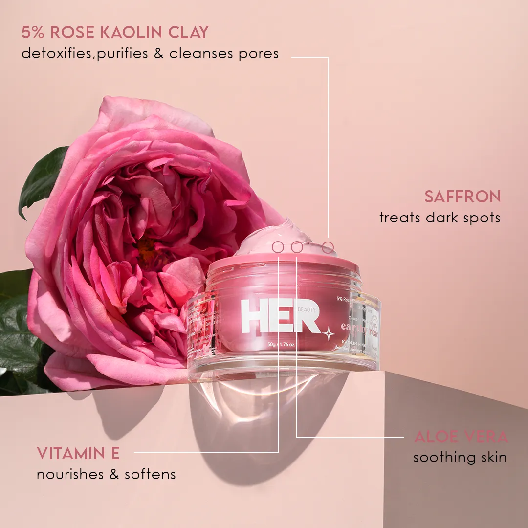 Herbeauty Earthy Rose