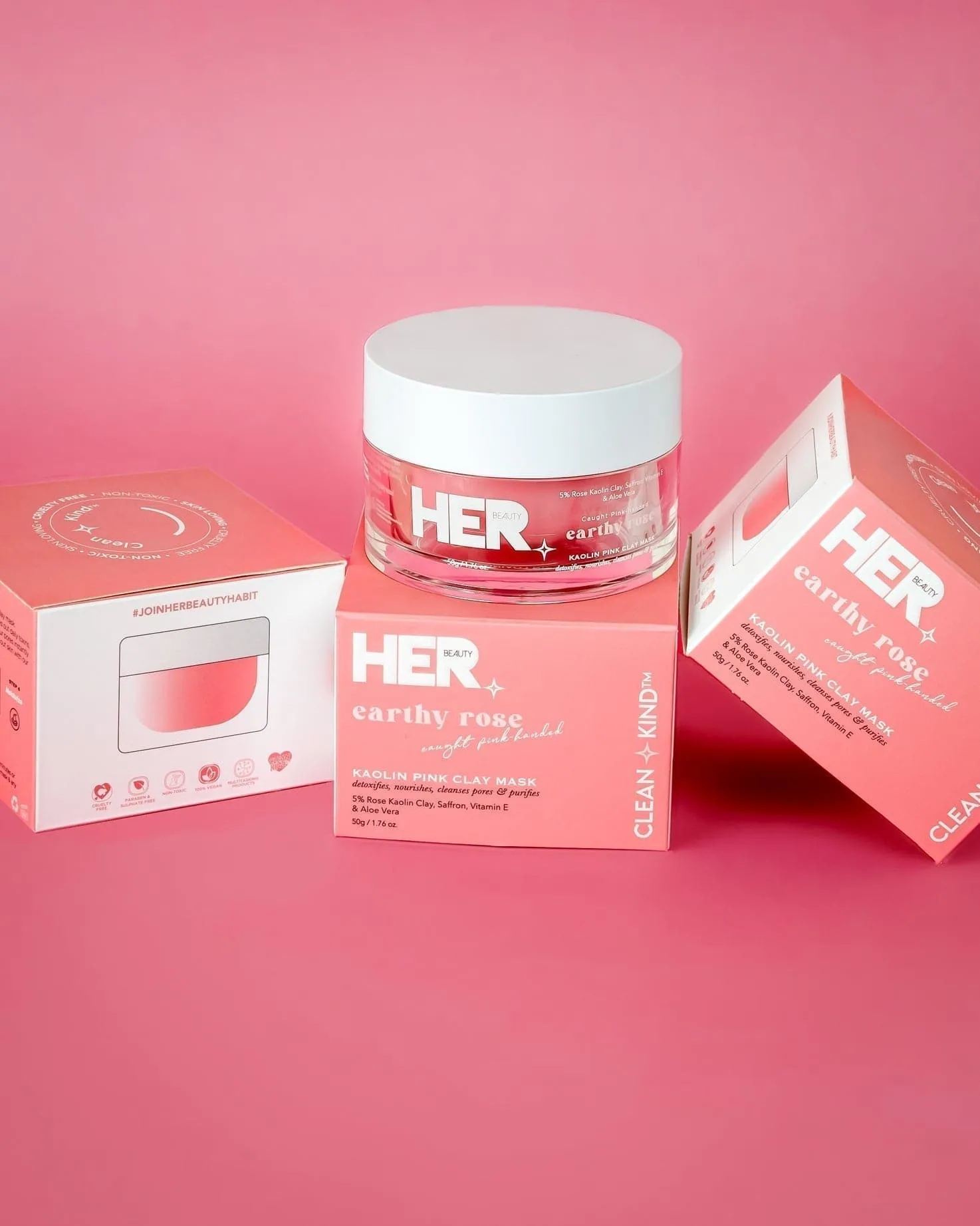 Herbeauty Earthy Rose