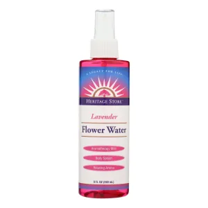 Heritage Products Water Lavender - 8 Fl Oz