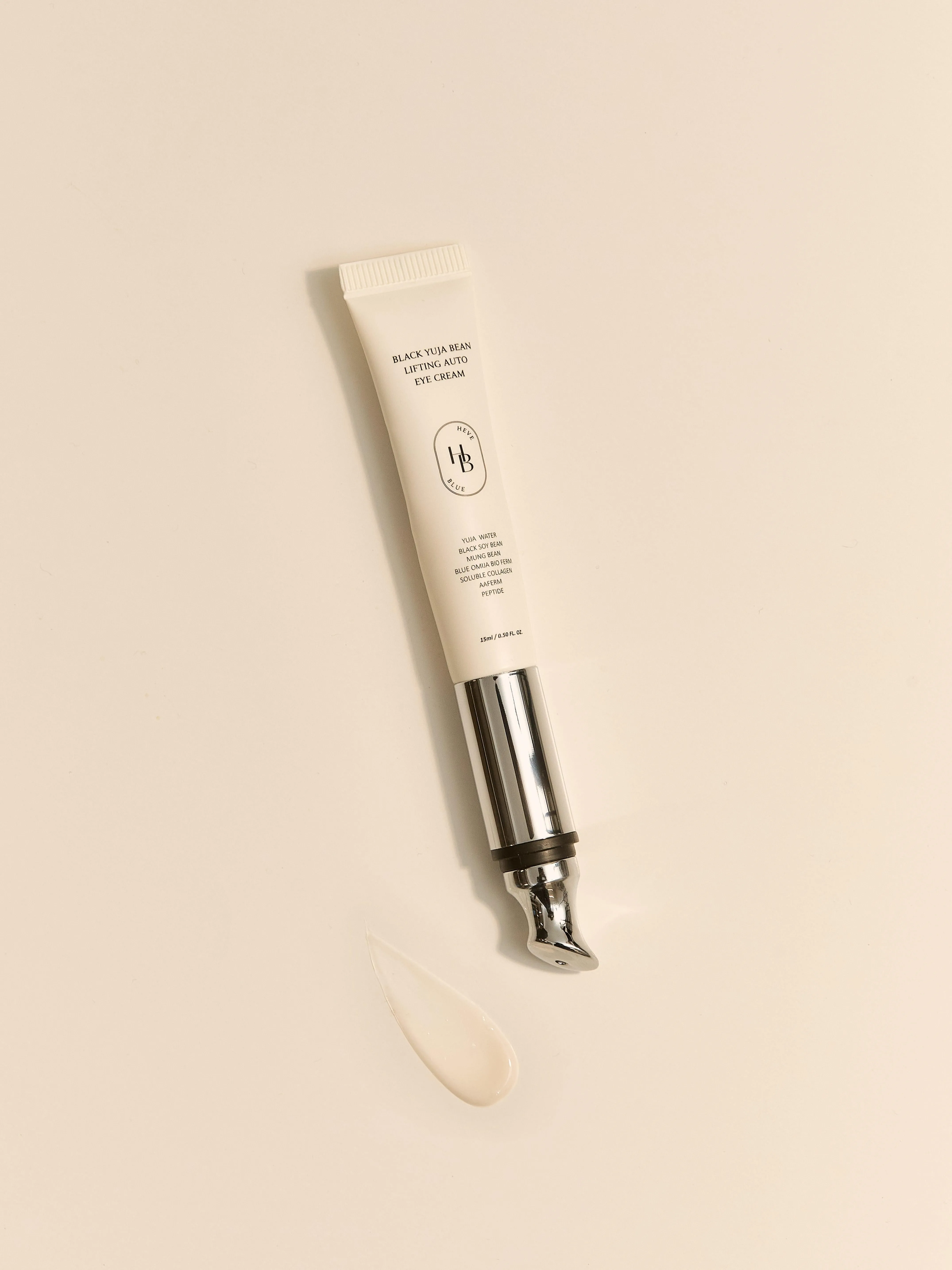 HEVEBLUE Black Yuja Bean Lifting Auto Eye Cream