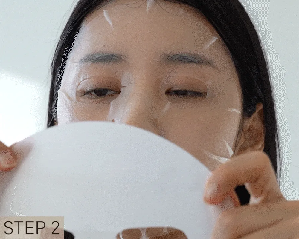 Heveblue Black Yuja Bean Make Up Spa Mask Pack
