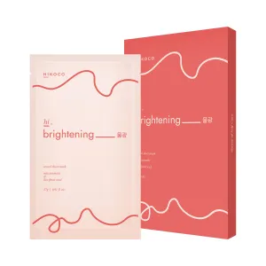 Hi, Brightening Tencel Sheet Mask Set [5 Masks]