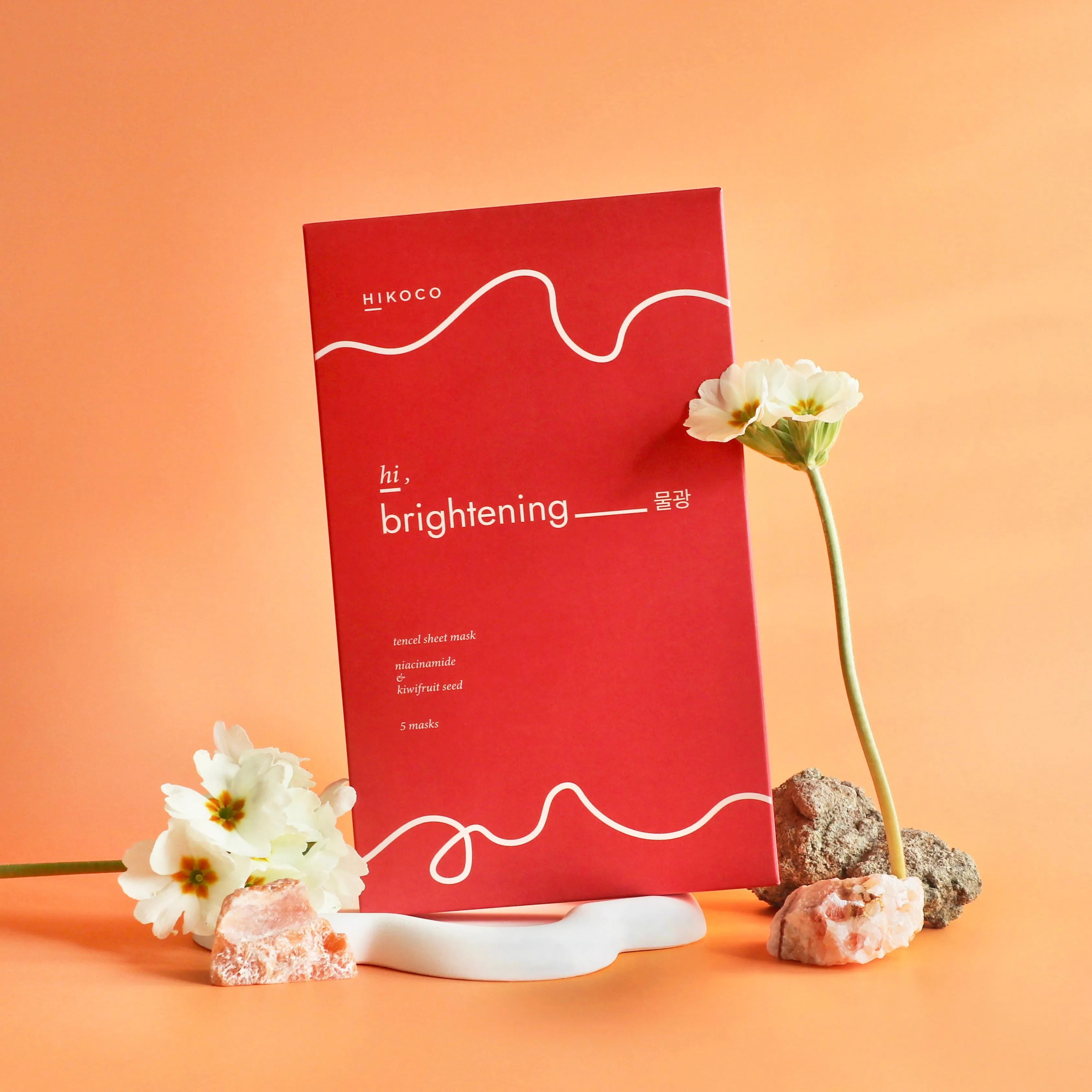 Hi, Brightening Tencel Sheet Mask Set [5 Masks]